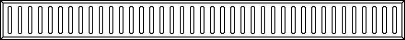 oval slotted